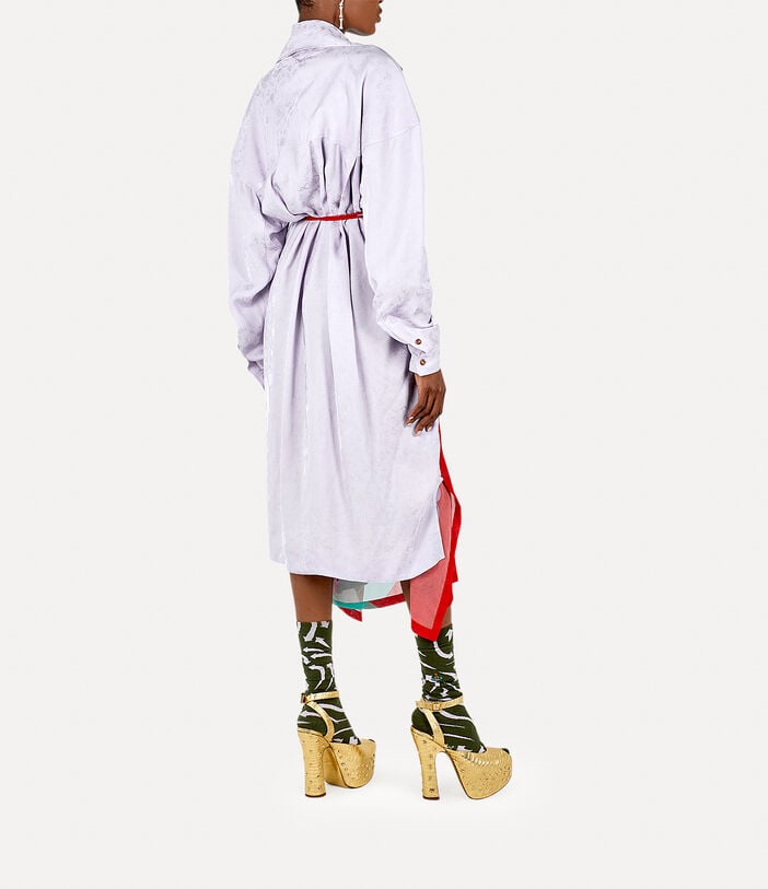 Vivienne Westwood BASEBALL SHIRT DRESS